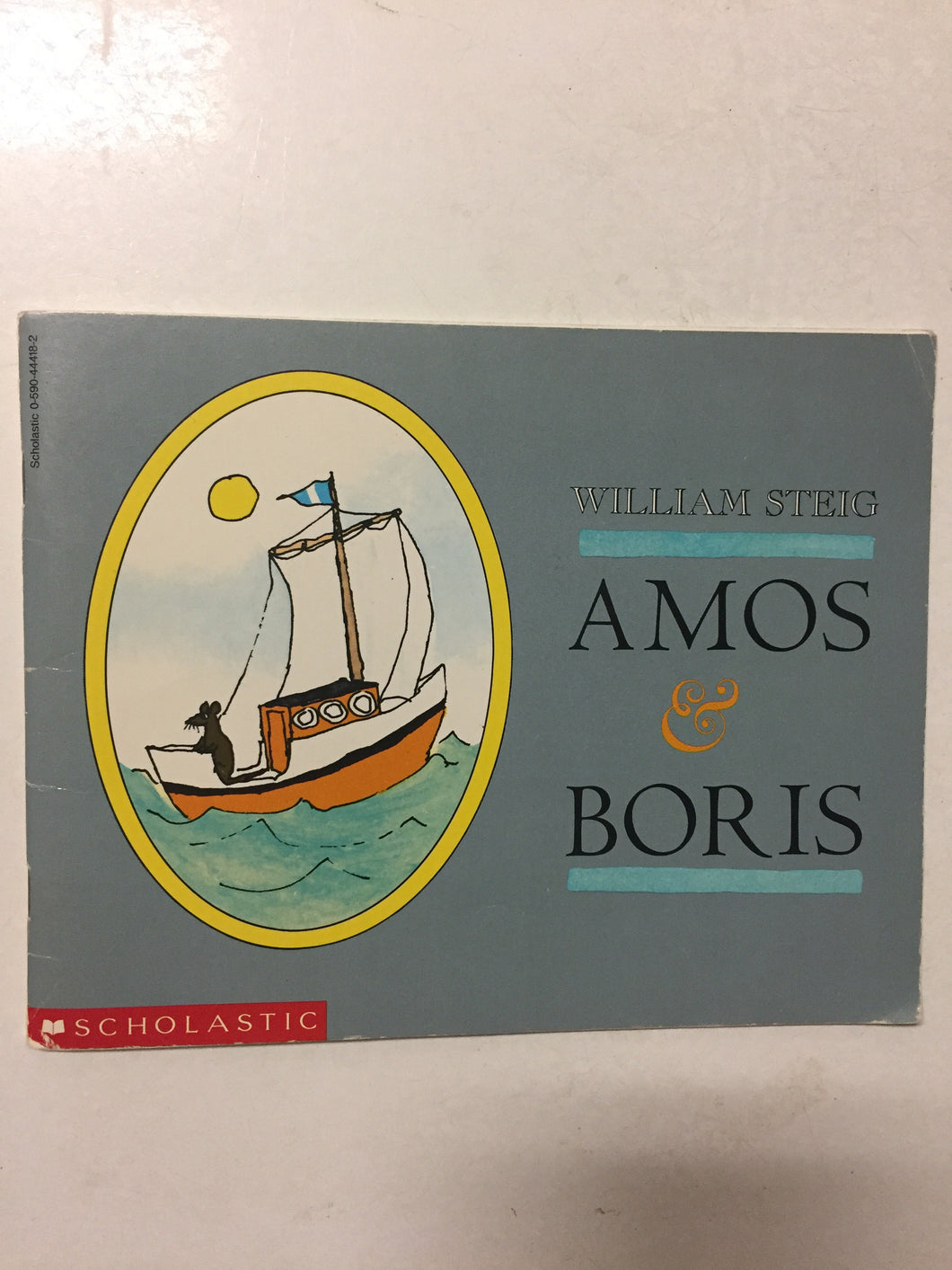 Amos & Boris - Slick Cat Books 