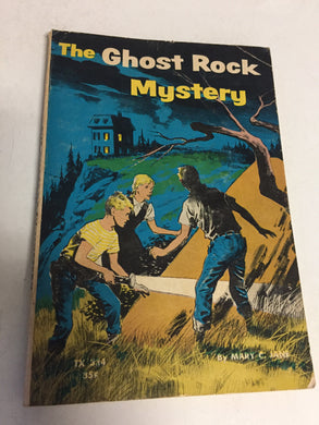 The Ghost Rock Mystery - Slickcatbooks