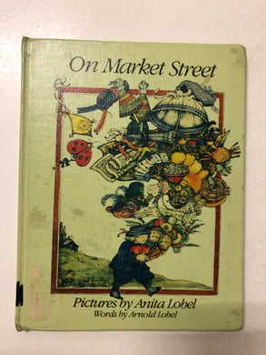 On Market Street - Slick Cat Books 