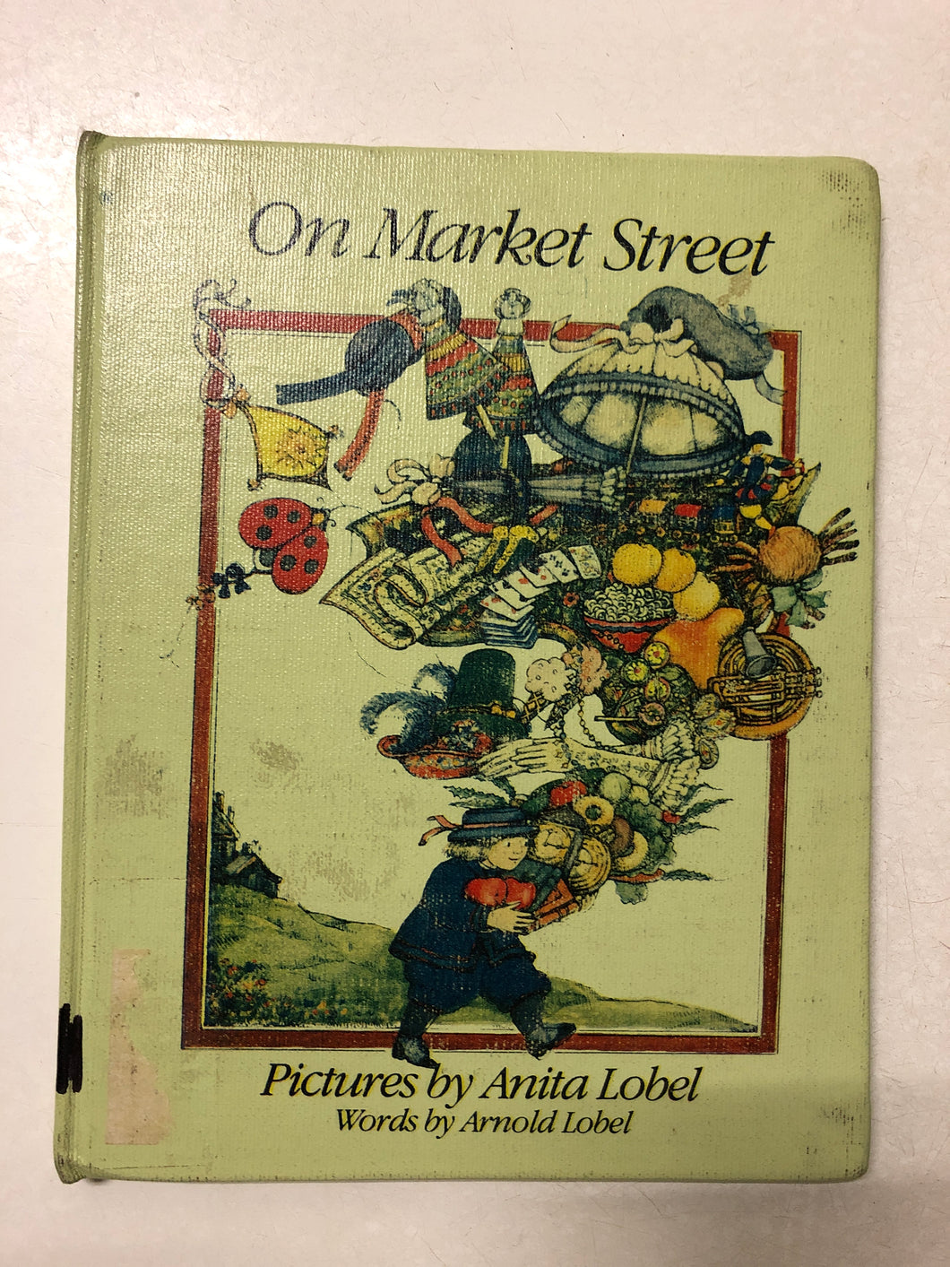 On Market Street - Slick Cat Books 