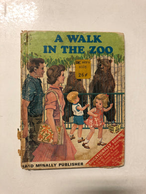 A Walk in the Zoo - Slick Cat Books 