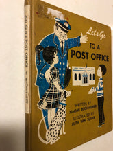 Let’s Go to a Post Office - Slickcatbooks