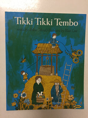 Tikki Tikki Tembo - Slickcatbooks