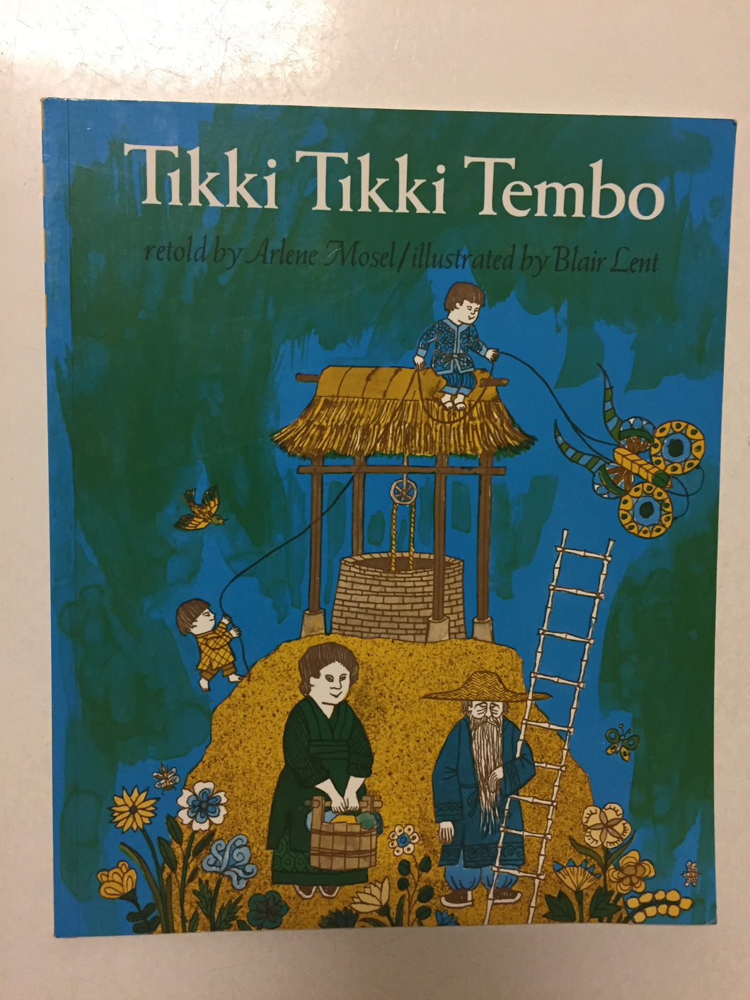 Tikki Tikki Tembo - Slickcatbooks