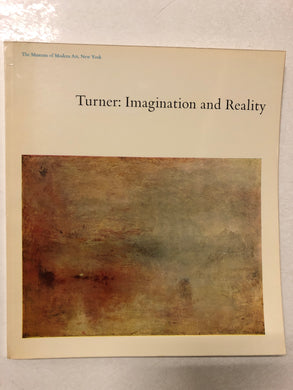 Turner: Imagination and Reality