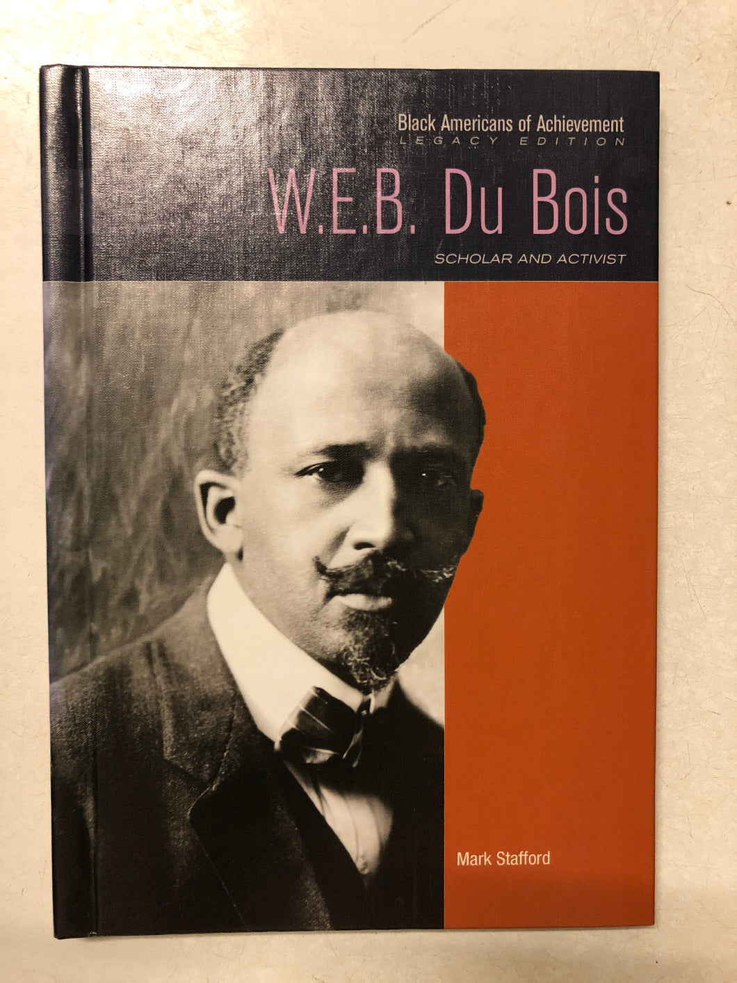 W.E.B. Du Bois Scholar and Activist - Slick Cat Books 