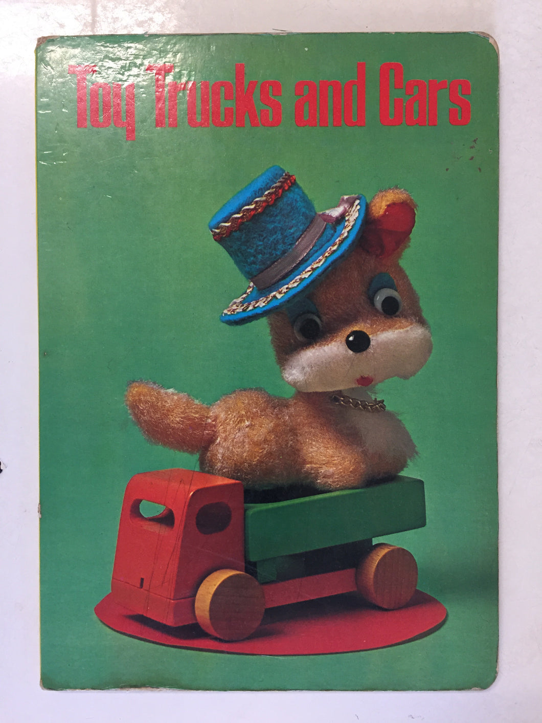 Toy Trucks and Cars - Slick Cat Books 