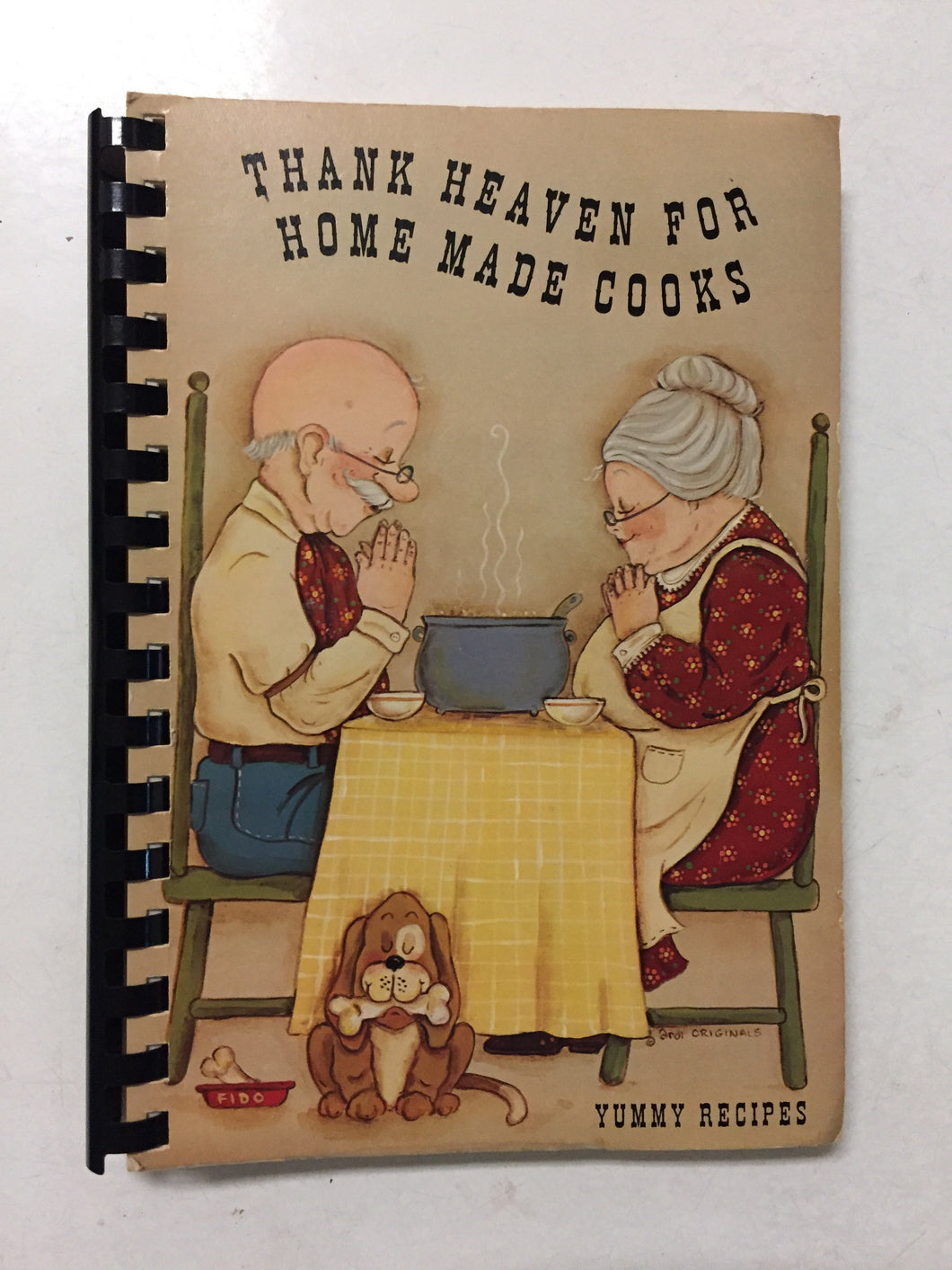 Thank Heaven For Home Made Cooks A Book of Favorite Recipes Compiled by Little Swamp United Methodist Church - Slickcatbooks