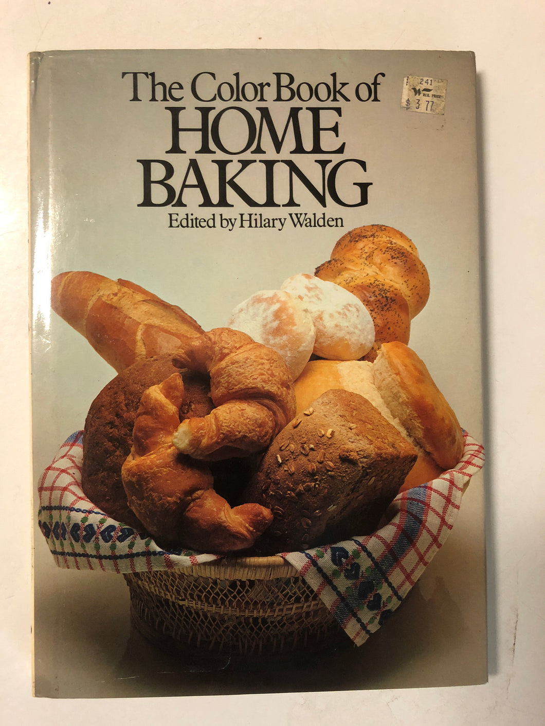 The Color Book of Home Baking - Slick Cat Books 