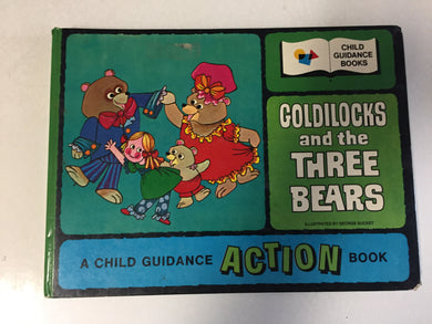 Goldilocks and the Three Bears - Slick Cat Books 