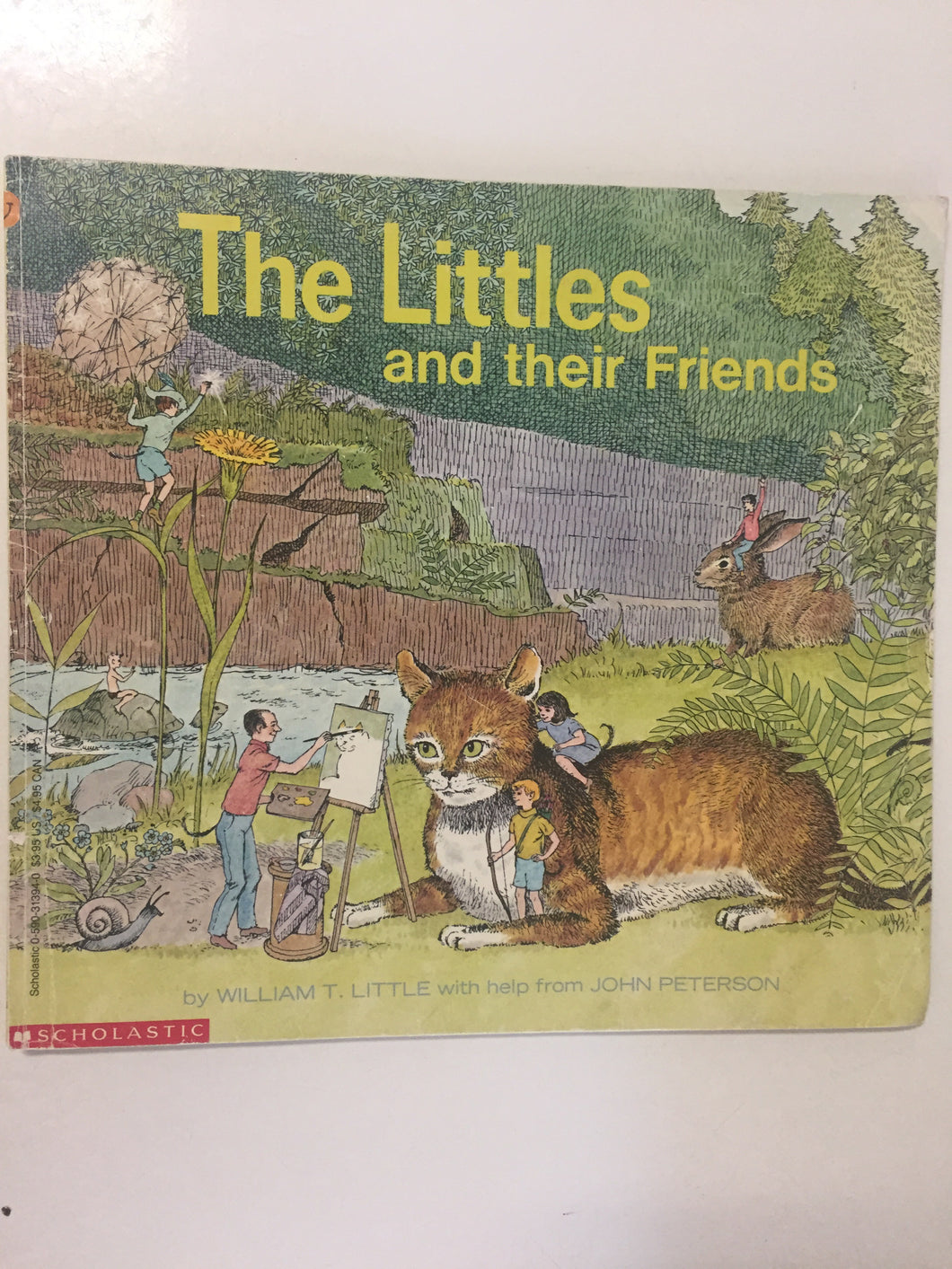 The Little’s and Their Friends - Slick Cat Books 