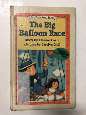 The Big Balloon Race - Slick Cat Books 
