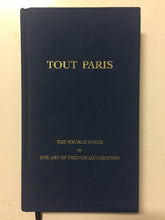Tout Paris - Slick Cat Books 