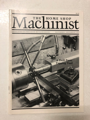 The Home Shop Machinist November/December 1985 - Slick Cat Books 