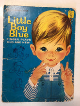 Little Boy Blue - Slick Cat Books 