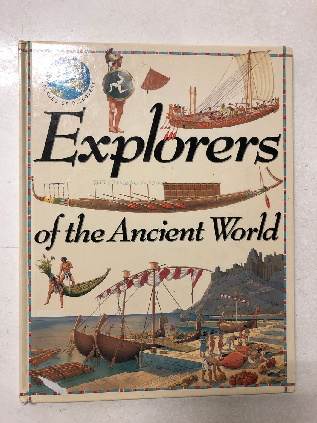 Explorers of the Ancient World - Slick Cat Books 