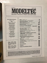Modeltec August 1985