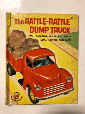 The Rattle-Rattle Dump Truck - Slick Cat Books 