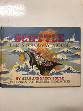 Scuttle the Stowaway Mouse - Slick Cat Books 