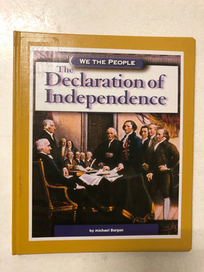 The Declaration of Independence - Slick Cat Books 