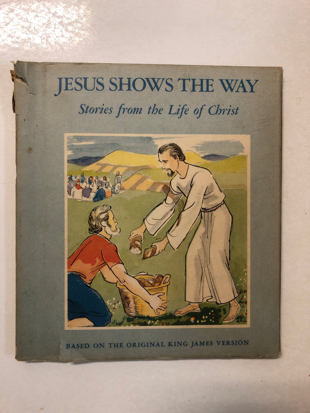 Jesus Shows the Way - Slick Cat Books 