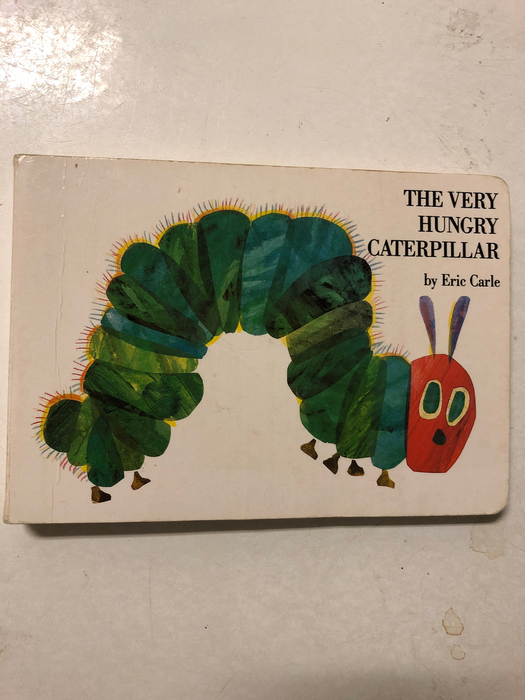 The Very Hungry Caterpillar - Slick Cat Books 
