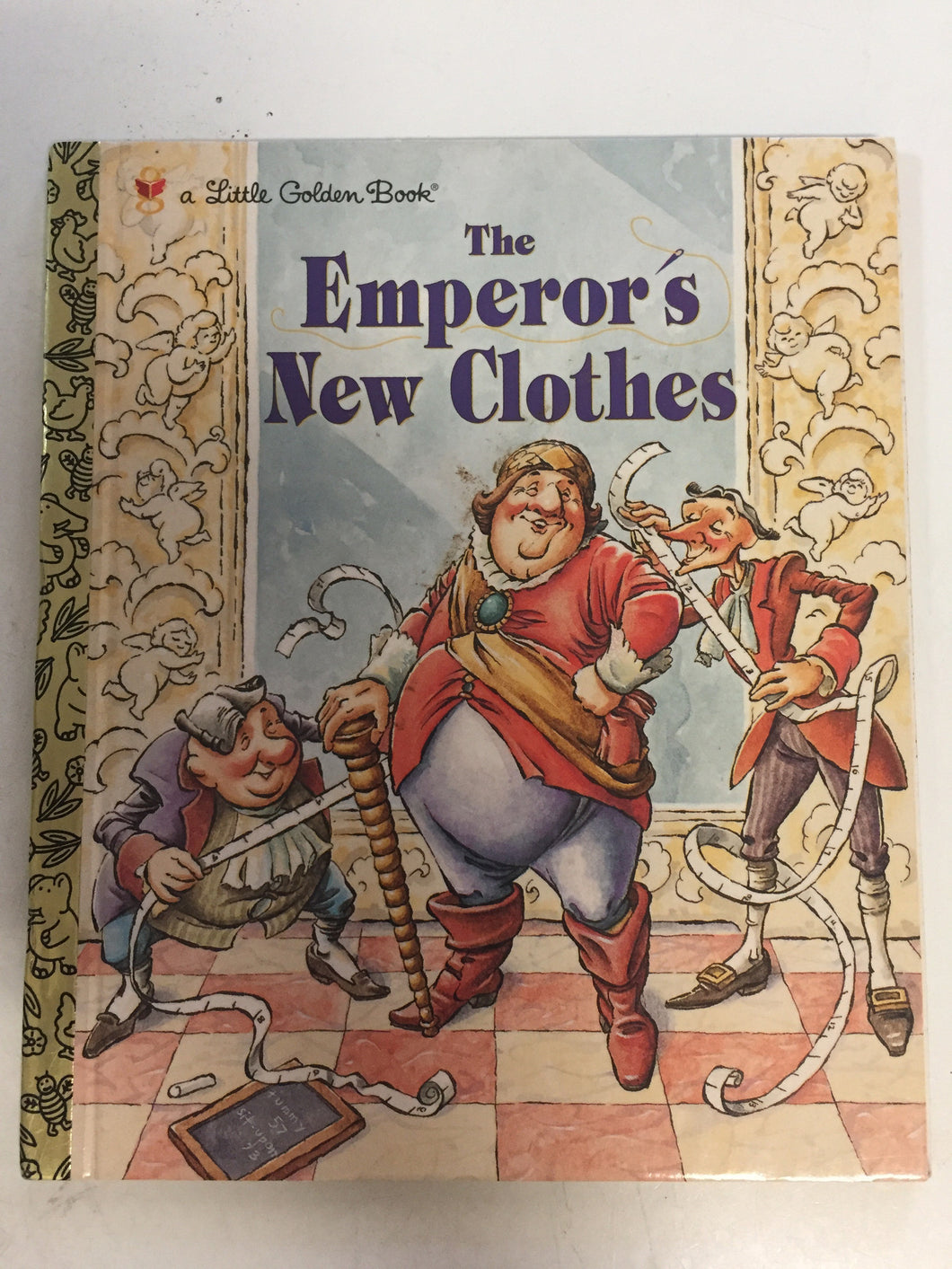 The Emporer's New Clothes - Slickcatbooks