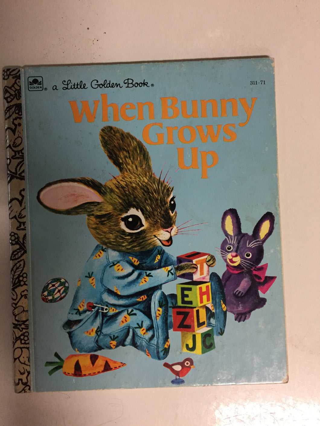 When Bunny Grows Up - Slickcatbooks