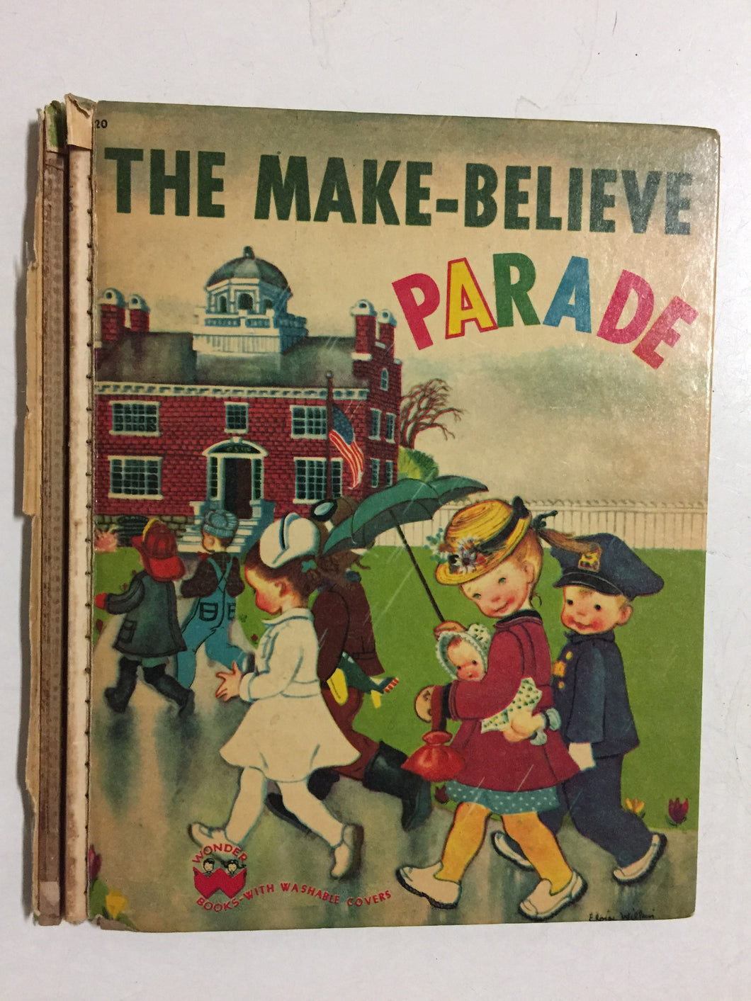 The Make-Believe Parade - Slick Cat Books 