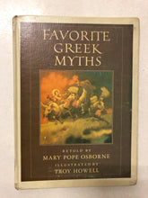 Favorite Greek Myths - Slick Cat Books 