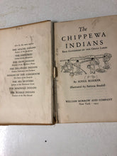 The Chippewa Indians Rice Gatherers of the Great Lakes - Slickcatbooks
