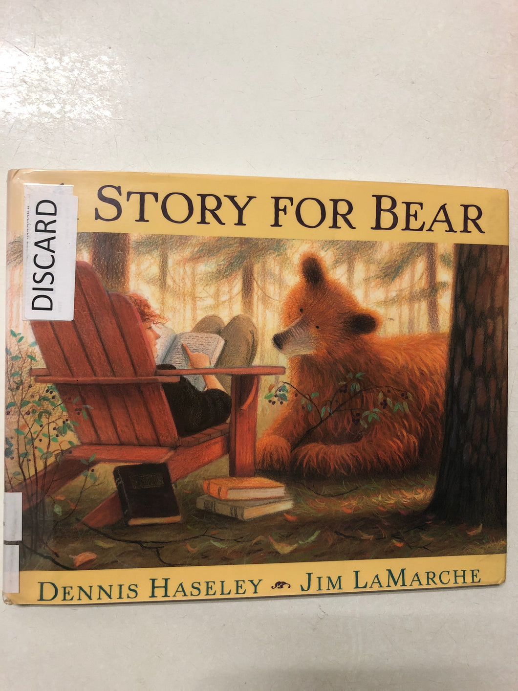 A Story for Bear - Slick Cat Books 