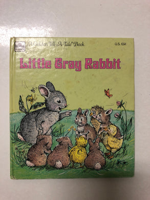 Little Gray Rabbit - Slick Cat Books 