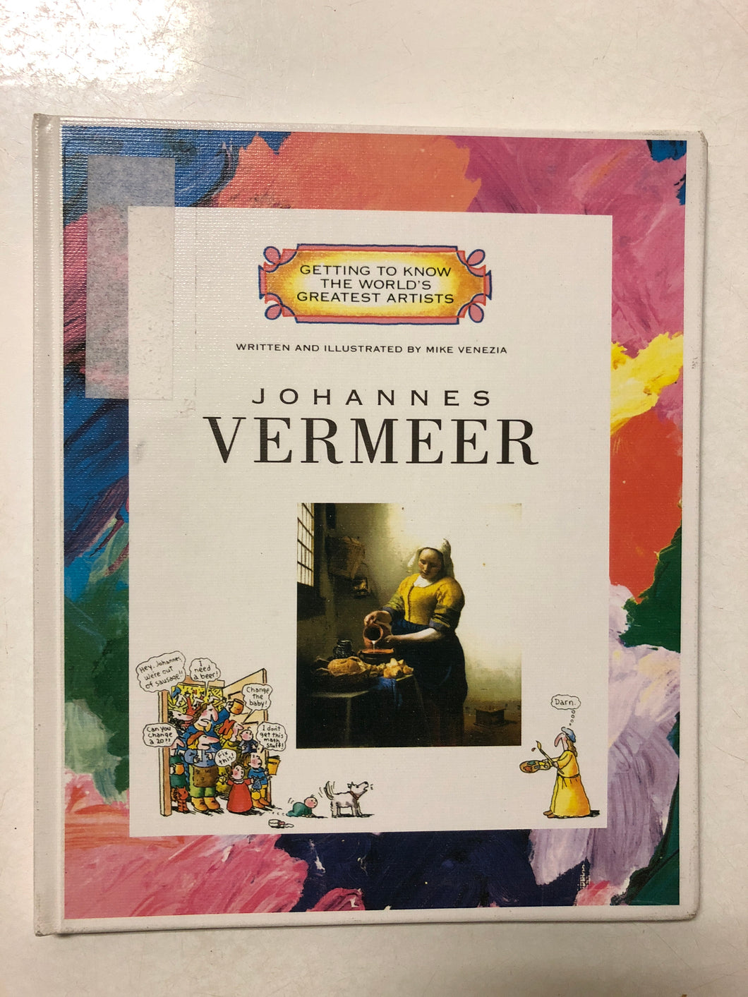 Johannes Vermeer - Slick Cat Books 