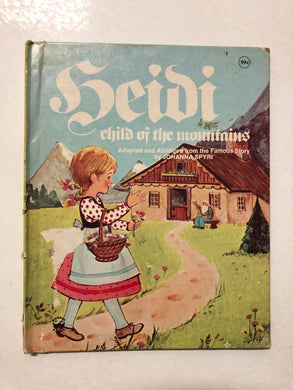 Heidi Child of the Mountains - Slick Cat Books 