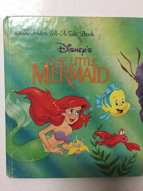 Disney's The Little Mermaid - Slick Cat Books 