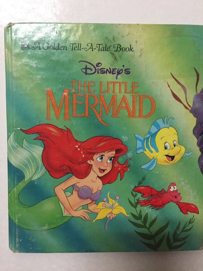 The Little Mermaid (Disney The Little Mermaid) (Little Golden Book