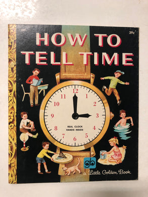 How to Tell Time - Slick Cat Books 