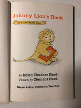 Johnny Lion’s Book