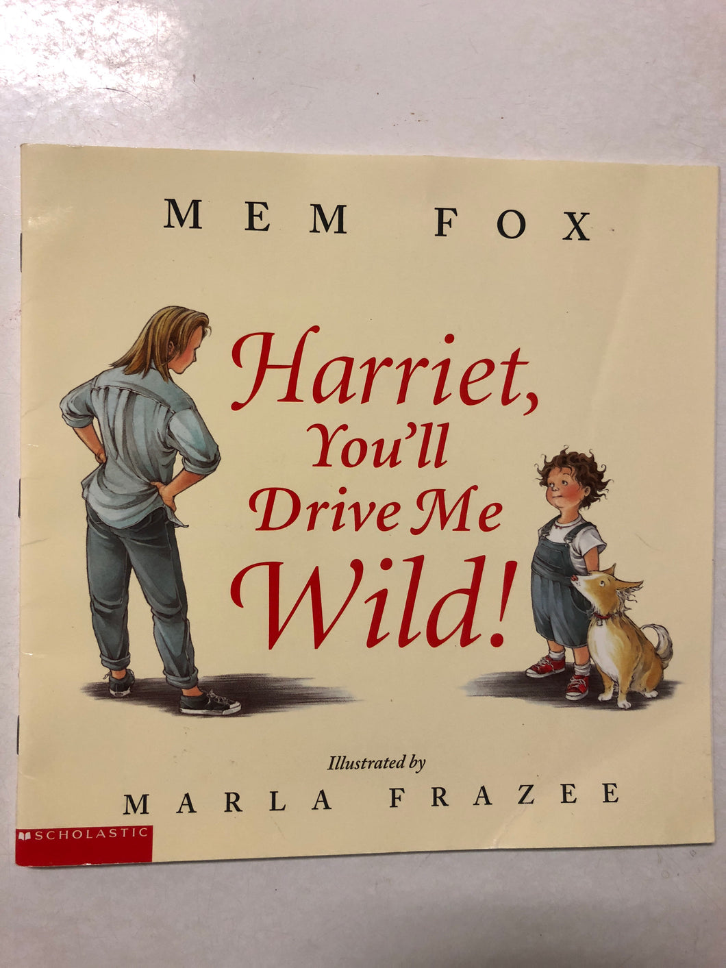 Harriet, You’ll Drive Me Wild - Slick Cat Books 