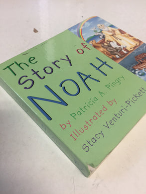 The Story of Noah - Slickcatbooks