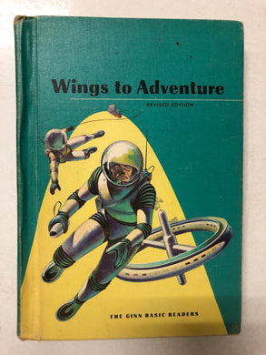 Wings to Adventure - Slick Cat Books 