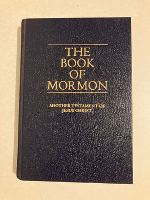 The Book of Mormon - Slick Cat Books 