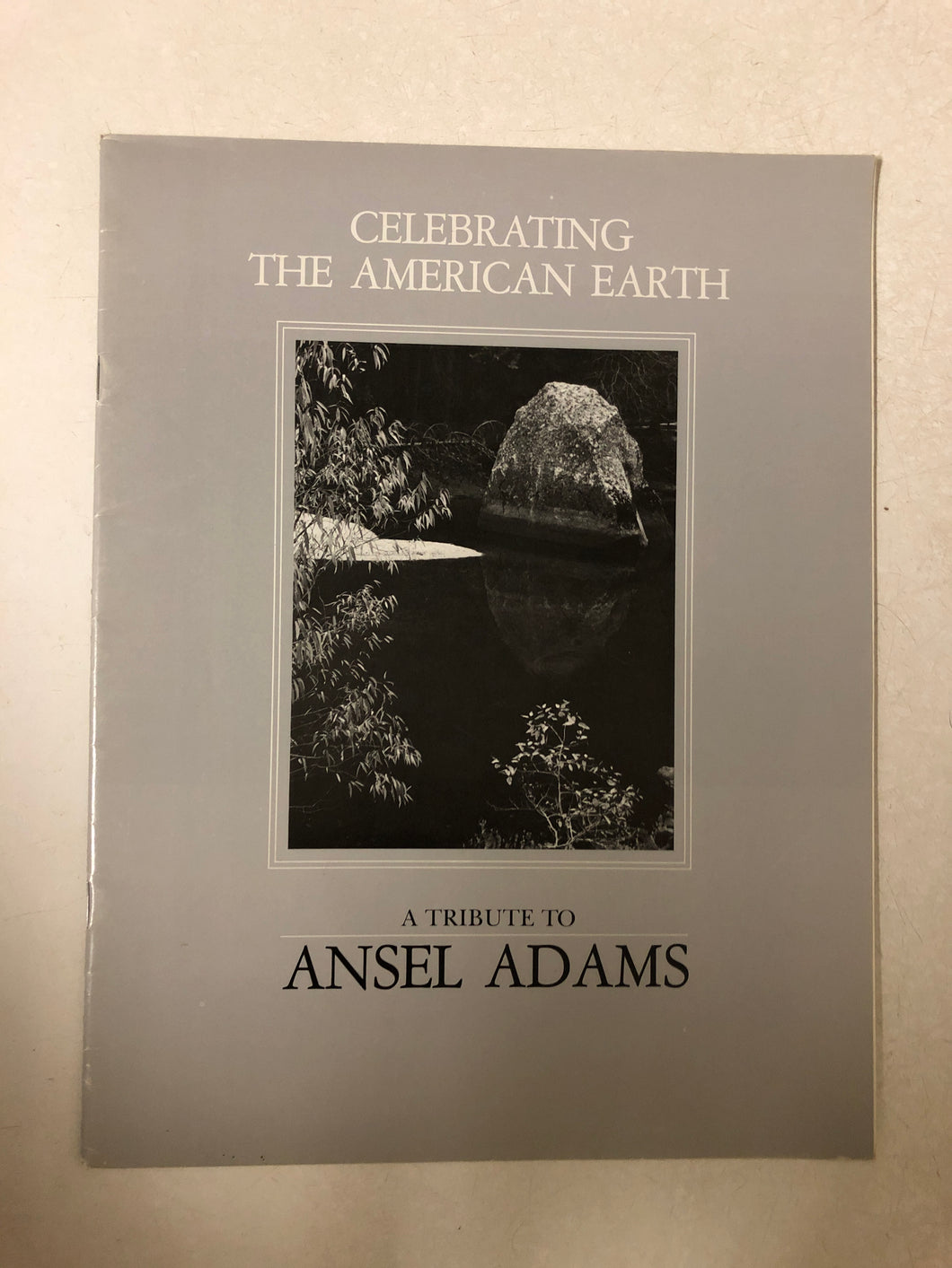 Celebrating the American Earth A Tribute to Ansel Adams - Slick Cat Books 