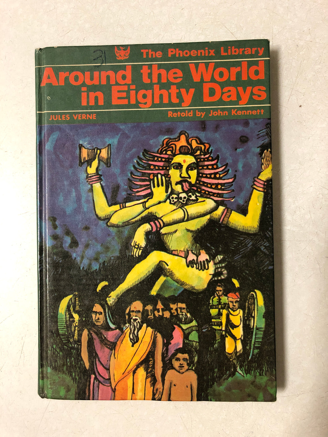 Around the World in Eighty Days -Slick Cat Books 