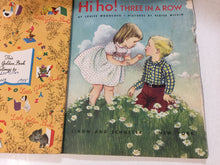 Hi Ho! Three in a Row - Slickcatbooks