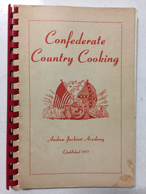 Confederate Country Cooking - Slick Cat Books