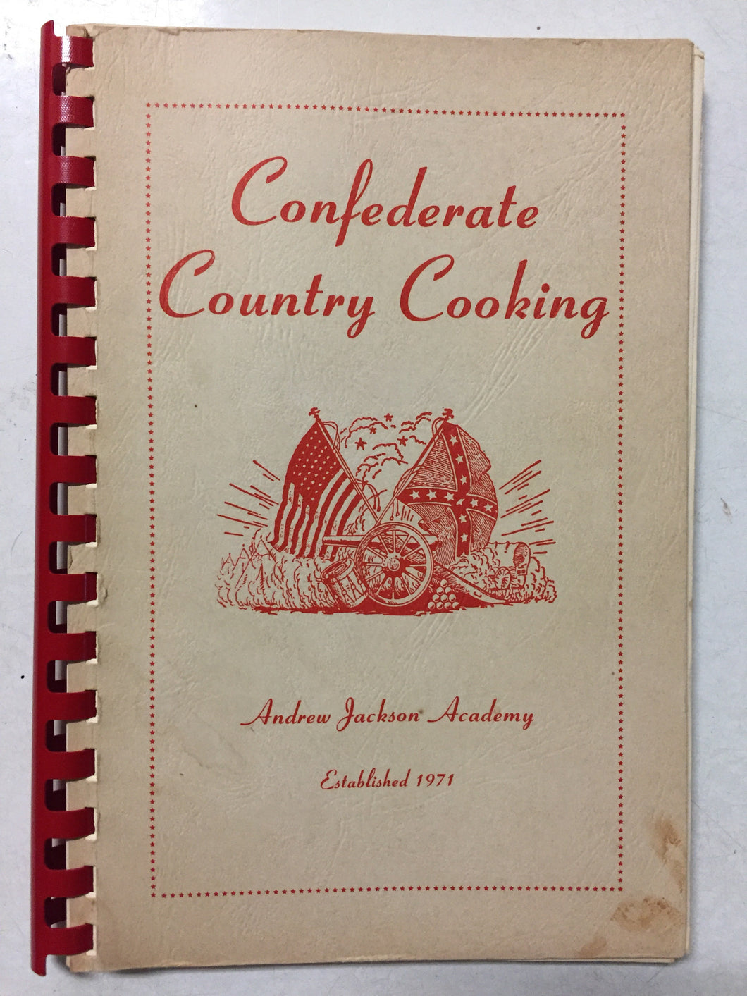 Confederate Country Cooking - Slick Cat Books
