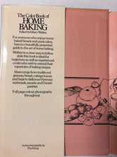 The Color Book of Home Baking - Slickcatbooks