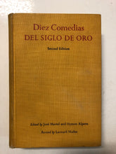 Diez Comedias Del Siglo De Oro - Slick Cat Books 